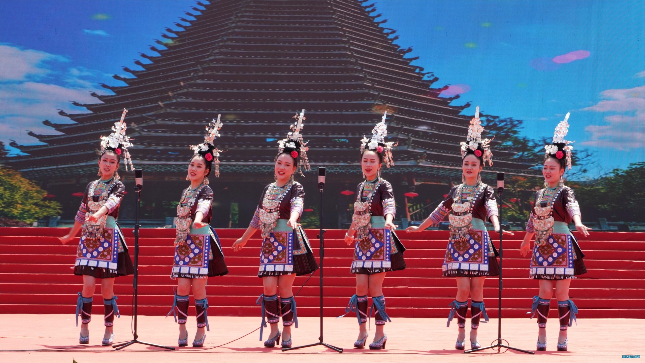 贵州从江侗族大歌唱响山东“文化馆服务宣传周”系列活动红色经典