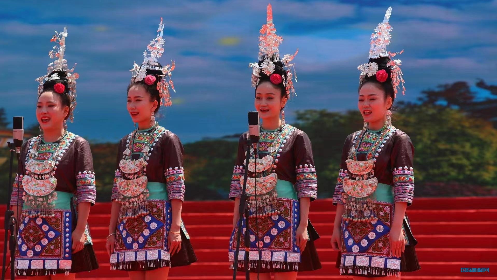 贵州从江侗族大歌唱响山东“文化馆服务宣传周”系列活动红色经典