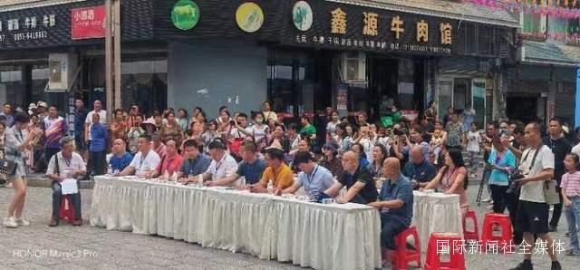 贵州从江:“文化和自然遗产日”非遗宣传展示活动火热进行中