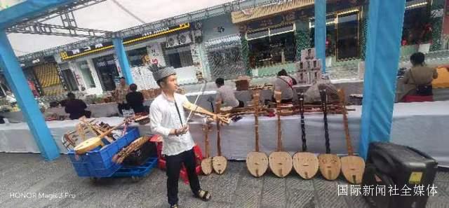 贵州从江:“文化和自然遗产日”非遗宣传展示活动火热进行中