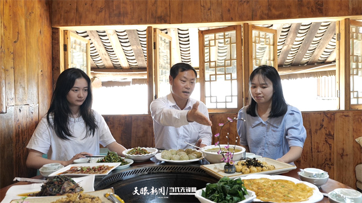 【食在遵义】在一席“全茶宴”中,品尝属于湄潭人的舌尖智慧