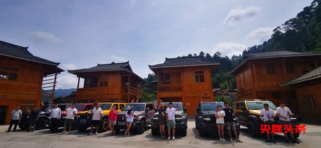 “坦克车队”驶进从江,打卡侗乡精品旅游环线