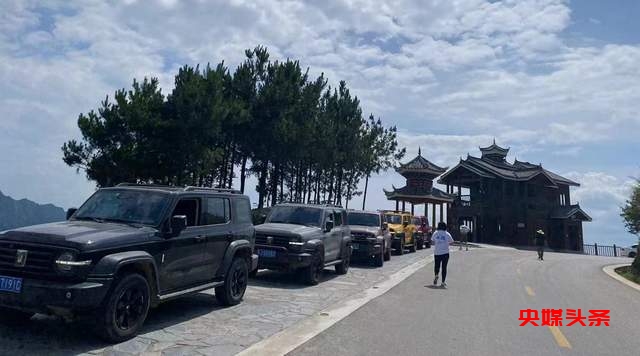 “坦克车队”驶进从江,打卡侗乡精品旅游环线