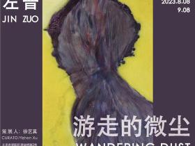 左晋《游走的微尘》个人画展在北京开展
